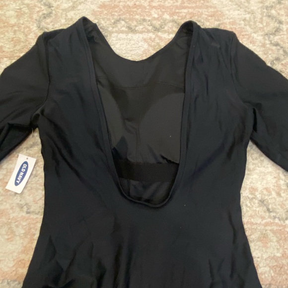 NWT Old Navy One-Piece Long-Sleeve Bathing Suit - Picture 5 of 7